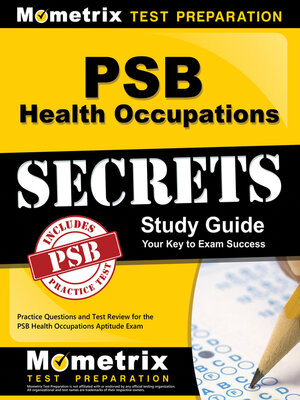 cover image of PSB Health Occupations Secrets Study Guide